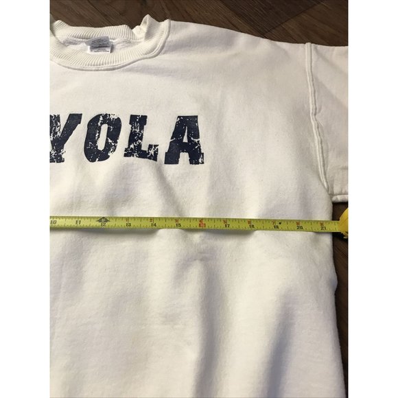 Vintage Loyola Marymount University Large Crewneck - Picture 3 of 5